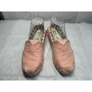 Toms Classic Slip-On Pink Women Size 7